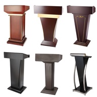 Rostrum Podium stand Speaker Stage Stand Reception Lecture Hall Table Host Speech Talk Emcee Desk Me