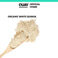 Organic White Quinoa ( 500g ) Bolivia - Quay Wholefoods