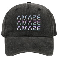 Amaze Amaze Amaze Project Hail Mary Rocky Cap Sci Fi Movie Adjustable Pure Cotton Vintage Washed Dad