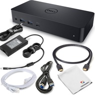 Dell D6000 Docking Station Bundle - Includes Universal Dell Dock, HDMI Cable, 130W Power Adapter, US