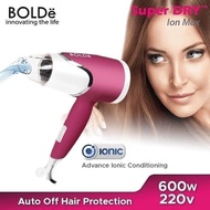 BOLDe Super DRY ION MAX - Hair Dryer Hair Dryer/