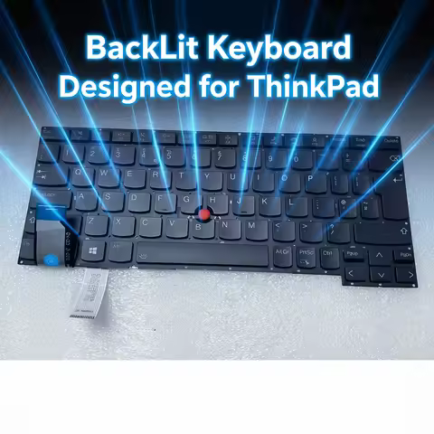 New Original for Lenovo ThinkPad X13 yoga gen2 Backlit Keyboard UK