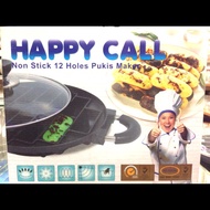 Promo ! Cetakan Kue Pukis 12 Lubang Happy Call Original