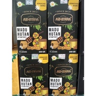 HITAM Az Zikra Bitter Black Forest Honey 500gr