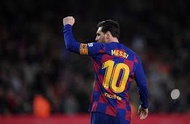 巴塞主場19/20 球員版聯賽字 10 messi