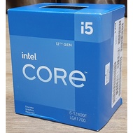 Intel Core i5 12400f 12th-Gen CPU Processor