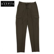 Jabs Archivio TIZIANO/PO2 SPACE-FIT 單褶錐形工裝褲，男款，卡其色，44碼，成色極佳