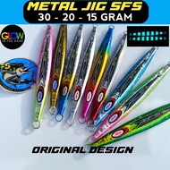 Metal jig 30gram 20gram 15gram metal jig micro jig assist HOOK 20gram metal jig metal jig metal jig 