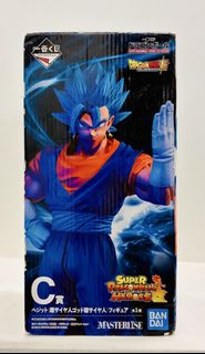 【龍珠超】比古洛 一番賞 C賞 SUPER DRAGONBALL HEROES 3rd MISSION 超級撒亞人 超藍 貝吉特 Dragon Ball Super Vegito MASTERLISE