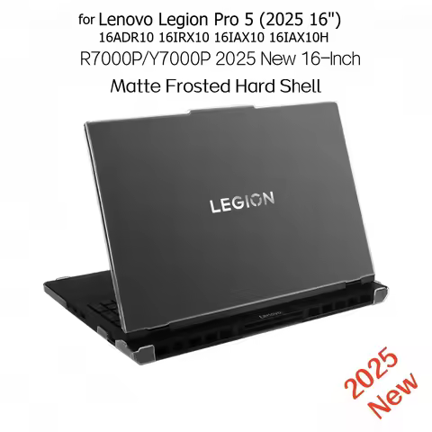 Matte Frosted Hard Cover for 2025 Legion Y7000P Case Slim Anti-Scratch Shield for Legion R7000P 2025