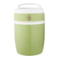 Dolphin Collection Stainless Steel Vacuum Food Container 1.8L (Lime)
