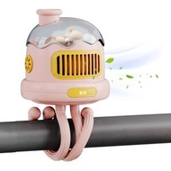 Others - 可攜式風扇，手推車風扇，3速手推車風扇，手持風扇，360°旋轉桌面風扇帶靈活三腳架