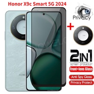 Privacy Screen Protector Film For Honor X9c Smart X9c X9d X9cSmart 5G Anti Peep Full Cover Tempered 