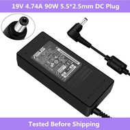 Original ASUS 19V 4.74A 90W 5.5 * 2.5mm laptop charger adapter for ASUS ADP-90SB BB PA-1900-24 PA-19