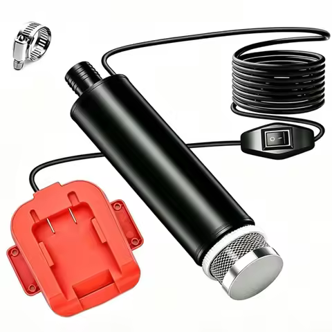 [ETCS HOT SALE!! ] Cordless Submersible Water Pump For BLACK+DECKER 20V Li-Ion Battery