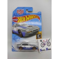 Hotwheels - HW Turbo '89 Porsche 944 Turbo Urban Outlaw (Silver & biru)