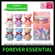 (FOREVER ESSENTIAL) Cute Bear Towel + Gift Bag CNY Gift Kids Goodie Bag Gifts Children Day Gift Teachers Day Gift