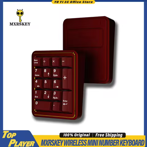 Story Cube Sugar 17 Keys Tri Mode Custom Mechanical Numpad Kit Aluminum Case 2.4G Wireless Bluetooth