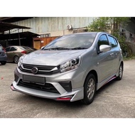 Perodua Axia 2020 Drive68 Bodykit