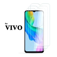 For vivo Y9s Y5s Y3s Y3 Y1s 2021 Standard 1-3PCS 9H HD Protective Tempered Glass Film For vivo Y04 Y