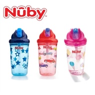 Nuby Printed Tritan 360 Wonder Cup or Flip It Cup 10oz/300ml or Replacement Straw / Valve Available 