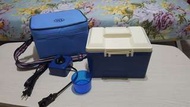 (全新)日本製插電加熱雙層午餐盒Lunch Box