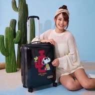 #SNOOPY代購 TW🇹🇼 📦預   訂 台灣限定 OUTDOOR X SNOOPY 史努比 JOE COOL 行李箱 行李喼 (20吋)