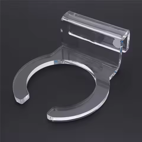 9.5cm / 4inch Inner Aquarium Seawater Filter Sock Holder Mount Bracket Fish Tank Water Sump Filters 