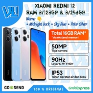 HP Redmi 12 Ram 8/128GB dan Ram 8/256GB - Garansi Resmi