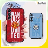 Samsung A15 (4G/ 5G) case with football club print - Tcase