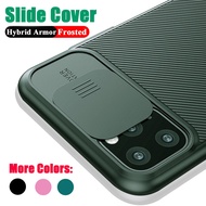 Camera Protection Phone Case For for iPhone 12 Pro MAX Casing for iPhone 11 Pro MAX for iPhone 12Pro / 12 Mini Slide Soft Silicone Shockproof Matte Cover