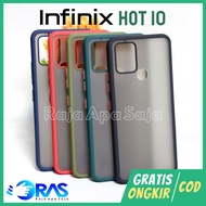 CASE INFINIX HOT 10 Infinik Hot10 Soft Case Hardcase Silicon Silikon