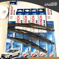 HARRIER GEN3 XU60 2014-2020 BOSCH Car Rear Wipers Car Windshield Broom F552