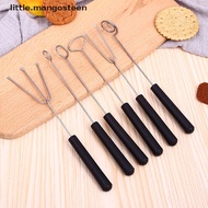 [little.mangosteen] 1/6Pcs Chocolate Dipping Tool DIY Candy Caker Fruit Fondue Decorating Fork Kit Boutique