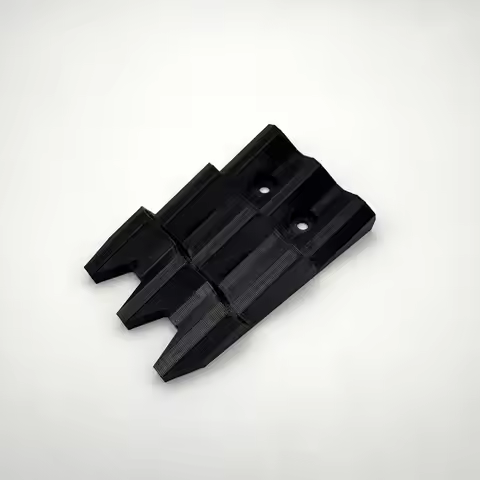 Minimalist Wall-Mounted Wall Dart Organizer PLA 9 Darts Dart Dock Stand 3D Printed Sturdy Dart Stand