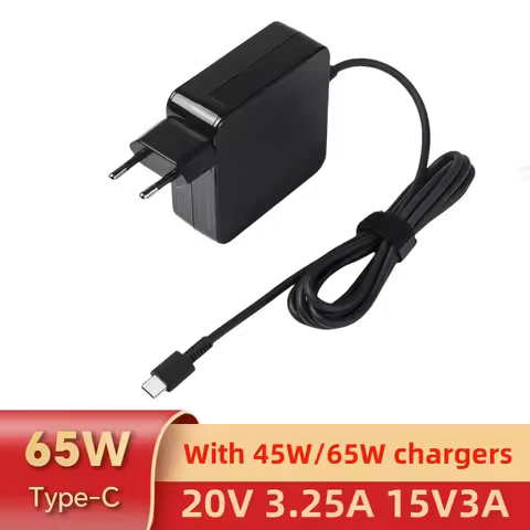 65W Max 61W 45w USB C Type C Phone Laptop Charger Power Adapter For MacBook ASUS ZenBook lenovo dell