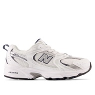 New Balance Kids Unisex 530 Bungee (Standard) - White