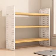 Plate Office Desk Organiser Hole Table Organizer Multilayer Table Organiser Adjustable Stationery Or