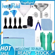 Photosensitive Resin 3D Printer Tool Kit Photocuring Resin Printer Tool Accessories Set for SLA/DLP 