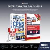 [BanjaBook] Complete Package of Books Passing CPNS 2026 (District CPNS & Civil Service 2026 + Quick 
