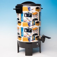 桑惠商號 1970s 美國製 柯達KODAK 普普風格拼貼咖啡壺 熱水壺