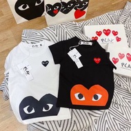  日本製 CDG 川久保玲 play 親子裝 情侶款