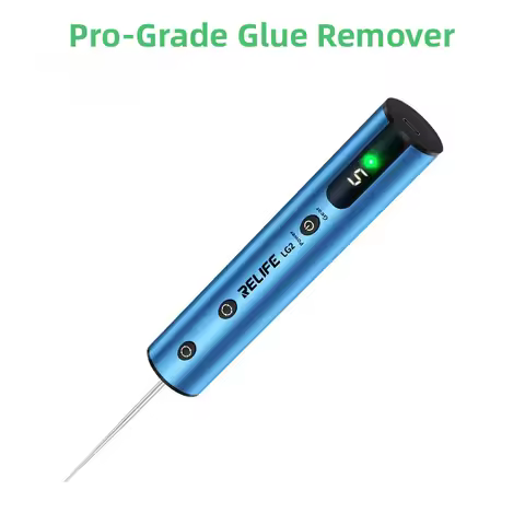 RELIFE LG2 Gear Glue Remover Intelligent Degumming Machine OCA Glue Remover Screen Remover for Mobil
