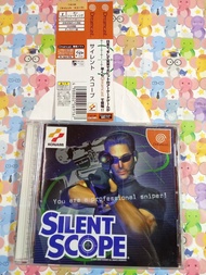 沉默狙擊手 Silent Scope 日本版 二手 Sega Dreamcast DC game