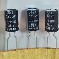 Elko 220uf 35v