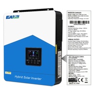 Easun Power 6200W 6.2KVA MPPT Solar Inverter ISolar-SMH-III-6.2KW Dual Output Inverter 48V 6200W