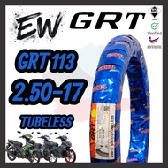 TAYAR MOTORCYCLE 17INCH SEMI OFF ROAD GRT113 TUBELESS DAN TUBE TYRE TAHUN 2025