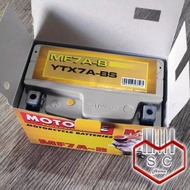 ┋Motolite MF7A-B Maintenance Free Motorcycle Battery YTX7A-BS MF7A MF7 YTX7A BS Battery
