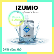 [Hoá Đơn Đỏ] [DATE NEW 06/2025] Combo 3-10 gói lẻ nước giàu Hydro IZUMIO - Naturally Plus [Chính hãn