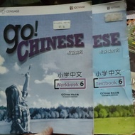 MANDARIN GO CHINESE TEXTBOOK & WORKBOOK 6